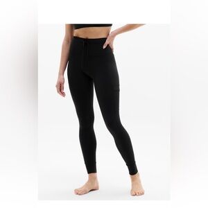 NWT Athleta Salutation Cargo Tight, Extra Small